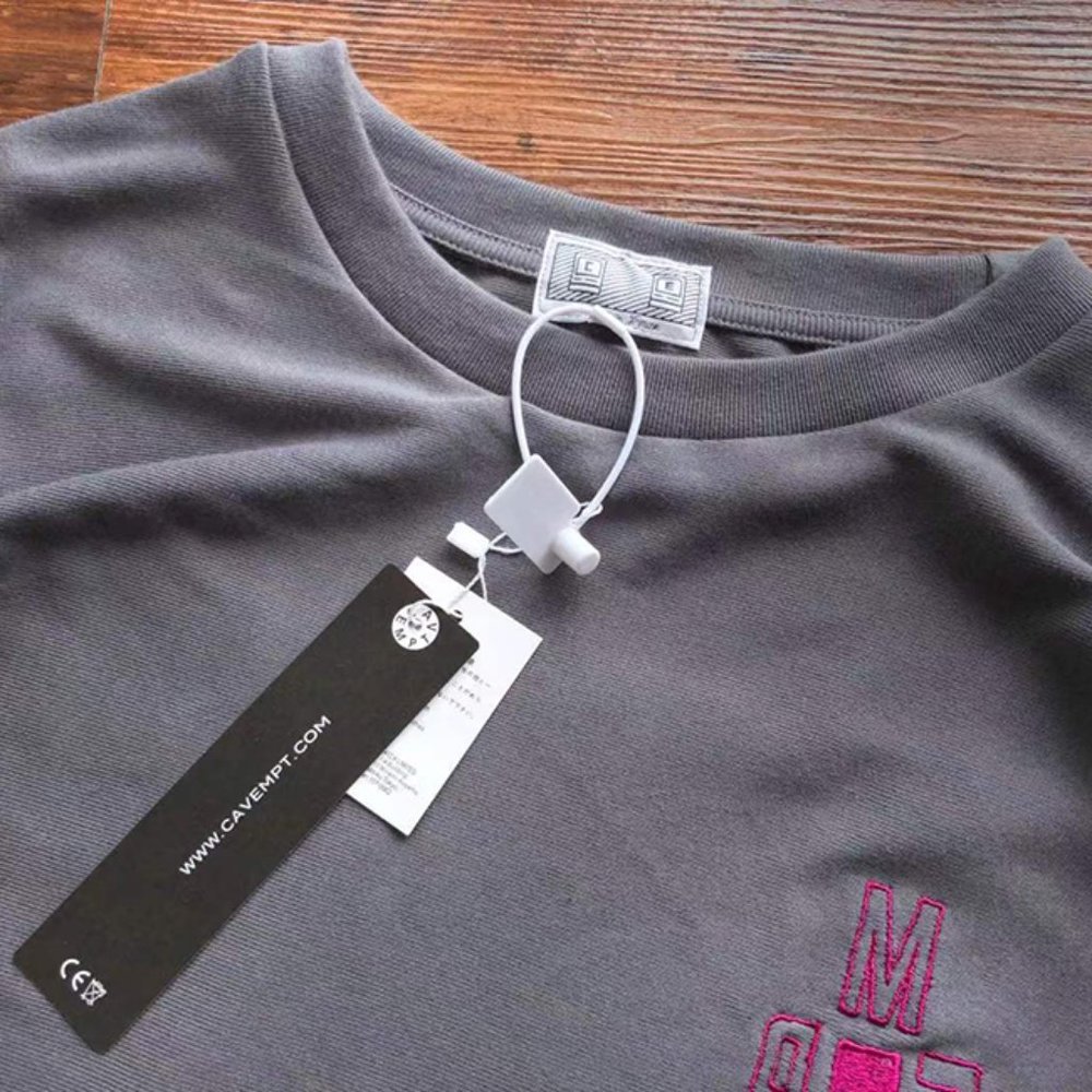 Cav Empt Long Sleeve Pme Tee - Grey - Picture 8 of 14